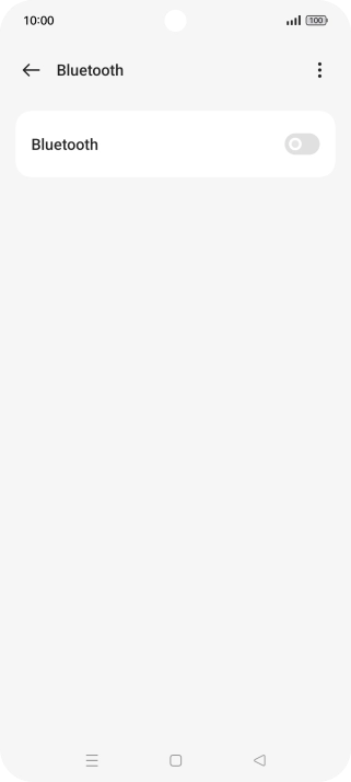 Pulsa el indicador junto a 