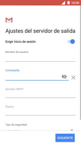 Pulsa en el campo bajo 