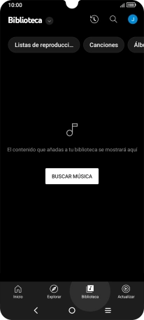Pulsa la lista desplegable.