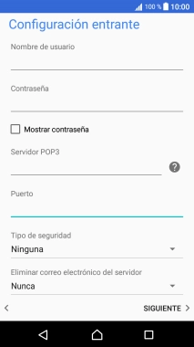 Pulsa la lista desplegable bajo 