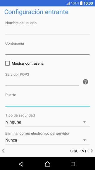 Pulsa la lista desplegable bajo 