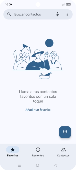Pulsa el icono de menú.