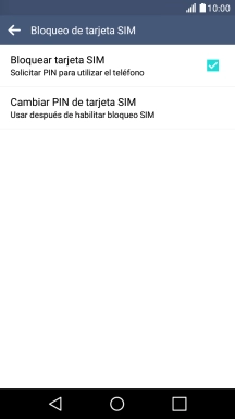 Pulsa el indicador junto a 