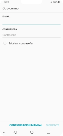 Pulsa en el campo bajo 