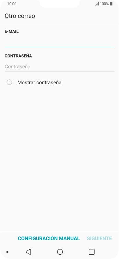 Pulsa en el campo bajo 