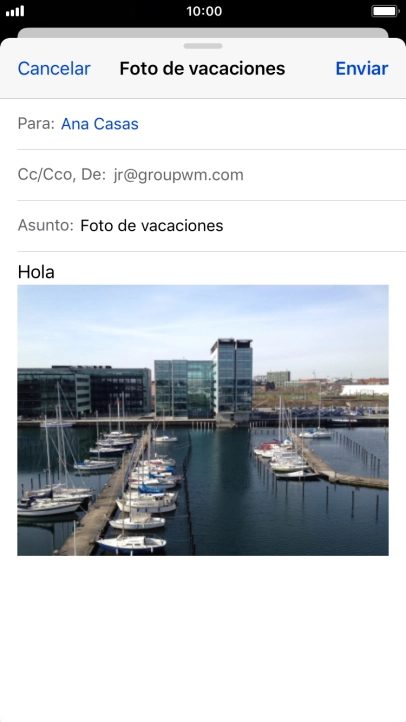 Pulsa Enviar.
