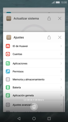Pulsa la tecla de aplicaciones. Pulsa la tecla de aplicaciones.