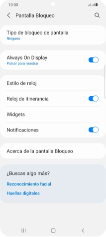 Pulsa la tecla de inicio para terminar y regresar a la pantalla de inicio.