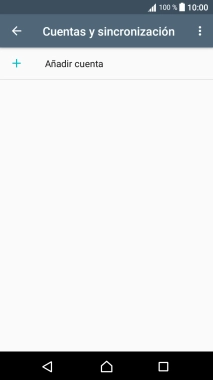 Pulsa Añadir cuenta.