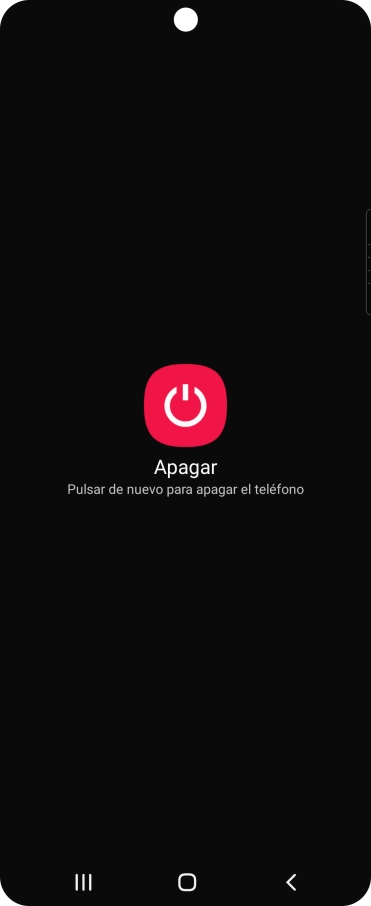 Pulsa Apagar.