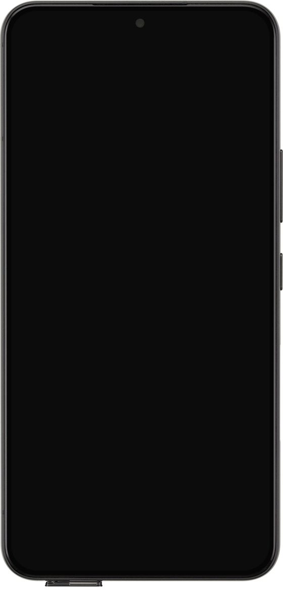 Retira el contenedor de la tarjeta SIM del teléfono.