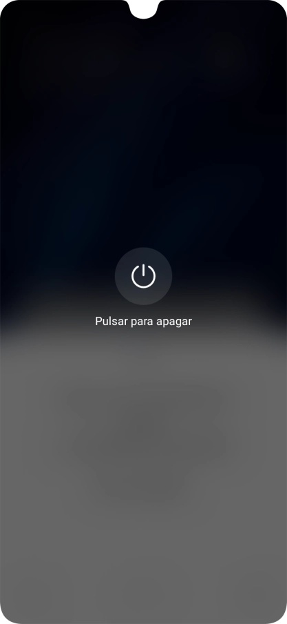 Pulsa Pulsar para apagar.