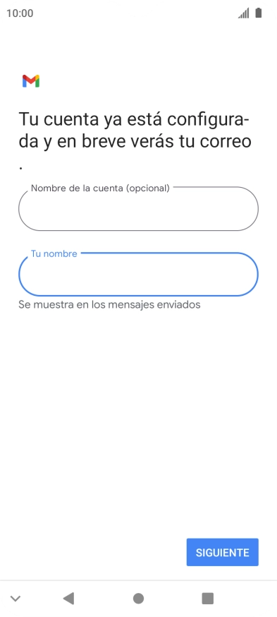 Pulsa SIGUIENTE.