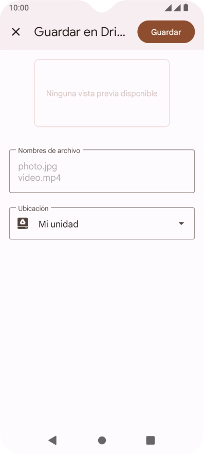 Pulsa en el campo bajo 