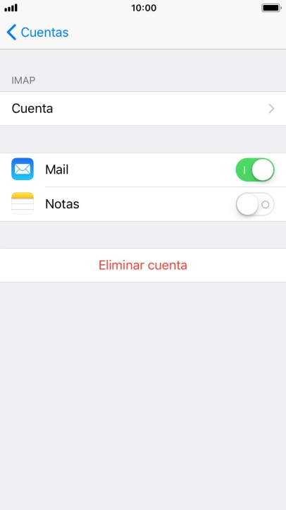 Pulsa Cuenta.