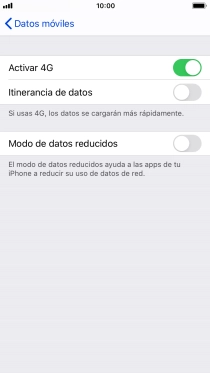 Pulsa el indicador junto a 