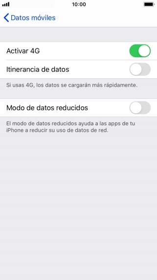 Pulsa el indicador junto a 