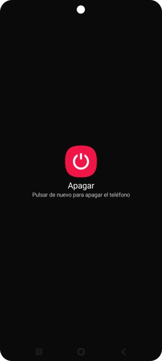 Pulsa Apagar.