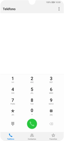 Pulsa el icono de menú.