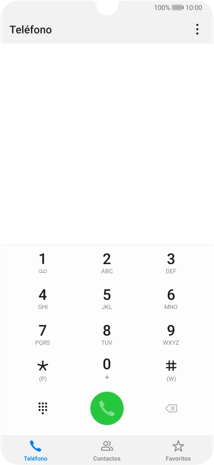 Pulsa el icono de menú.