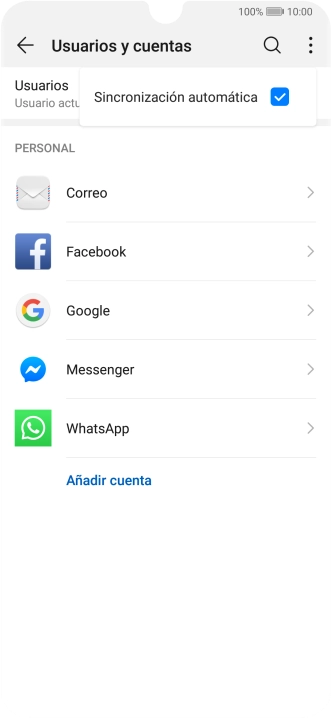 Pulsa en el campo junto a 