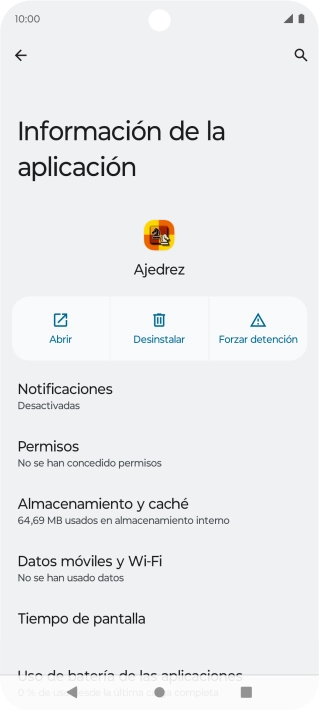 Pulsa Notificaciones.
