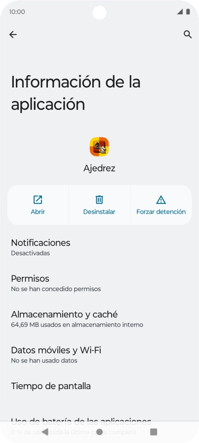 Pulsa Notificaciones.