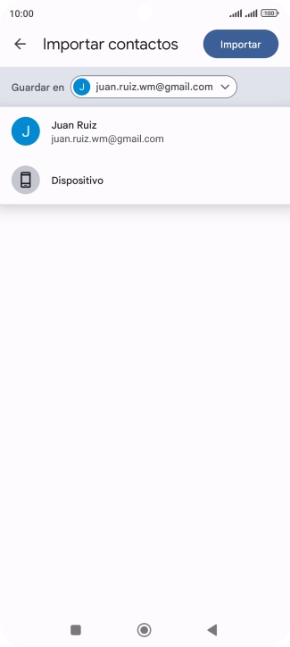 Pulsa Dispositivo. Pulsa Dispositivo.