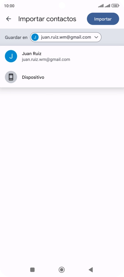 Pulsa Dispositivo. Pulsa Dispositivo.