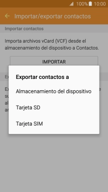 Pulsa Tarjeta SIM.
