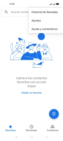 Pulsa Ajustes. Pulsa Ajustes.