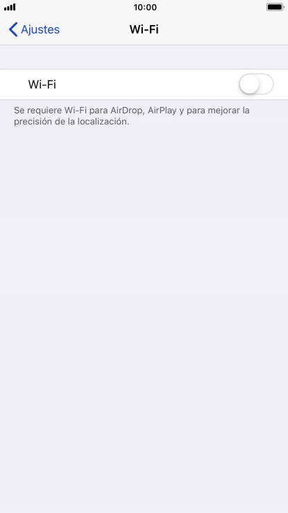 Pulsa el indicador junto a 