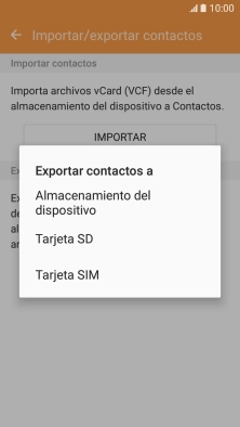Pulsa Tarjeta SIM.