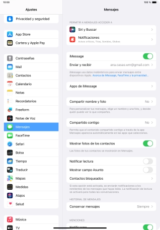 Desliza el dedo hacia arriba desde la parte inferior de la pantalla para terminar y volver a la pantalla de inicio. Desliza el dedo hacia arriba desde la parte inferior de la pantalla para terminar y volver a la pantalla de inicio.