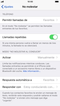 Pulsa el indicador junto a 