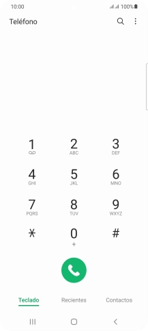 Pulsa el icono de menú.