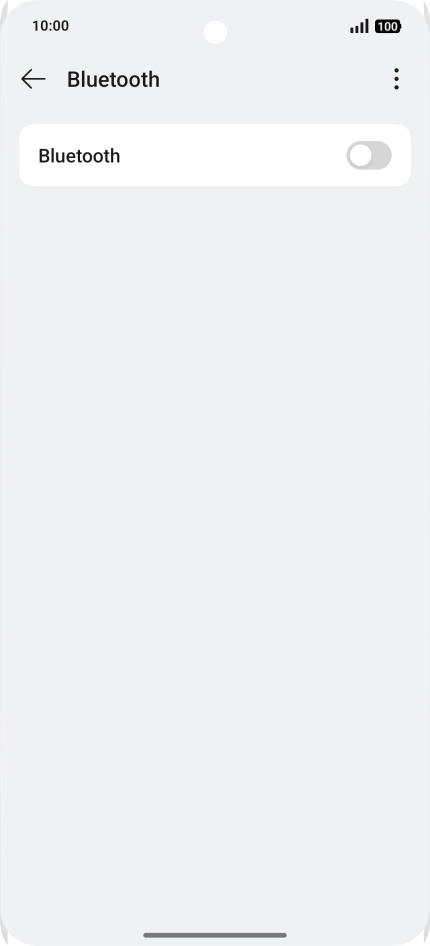 Pulsa el indicador junto a 