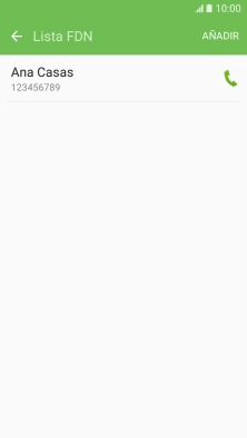 Pulsa la tecla de inicio para terminar y regresar a la pantalla de inicio.