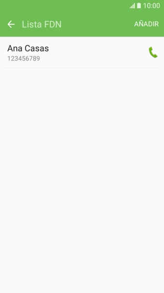 Pulsa la tecla de inicio para terminar y regresar a la pantalla de inicio.