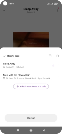 Pulsa el icono de añadir.