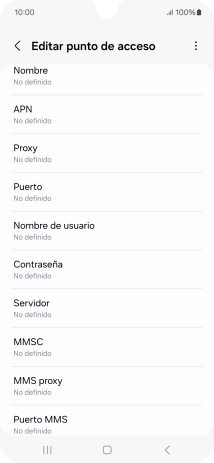 Pulsa Nombre.