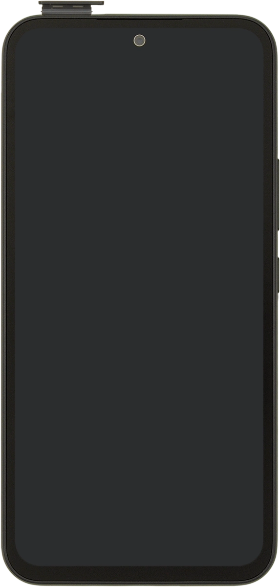 Retira el contenedor de la tarjeta SIM del teléfono.