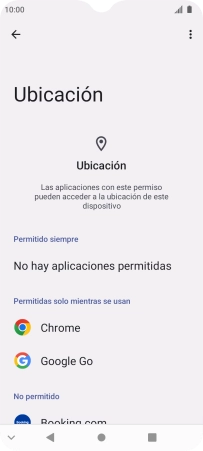 Pulsa la app deseada.
