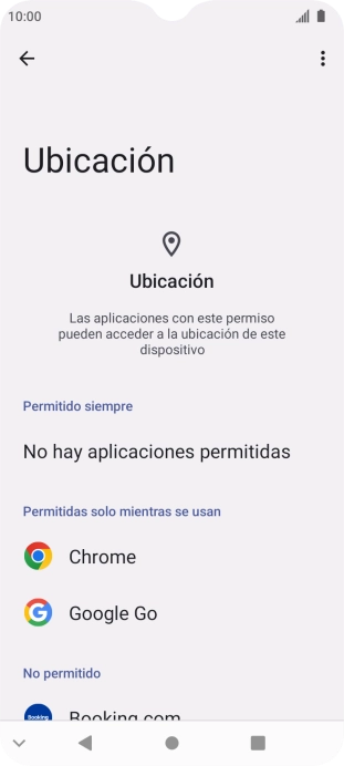 Pulsa la app deseada.