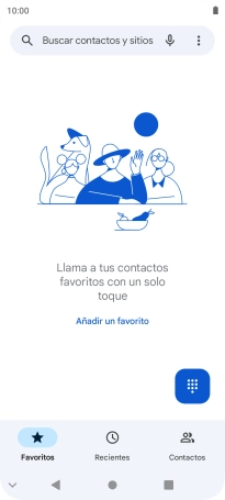 Pulsa el icono de menú.