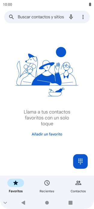 Pulsa el icono de menú.