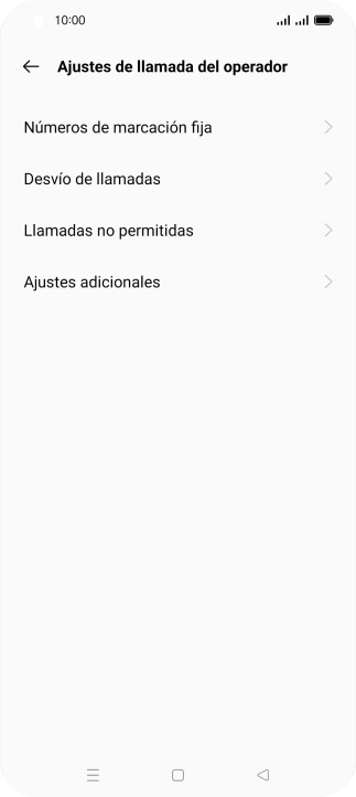 Pulsa Ajustes adicionales.