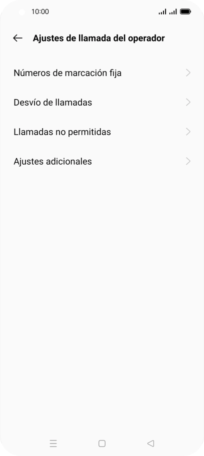Pulsa Ajustes adicionales.