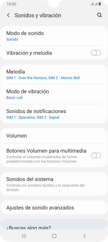 Pulsa Melodía.