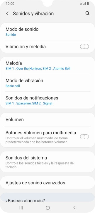 Pulsa Melodía.
